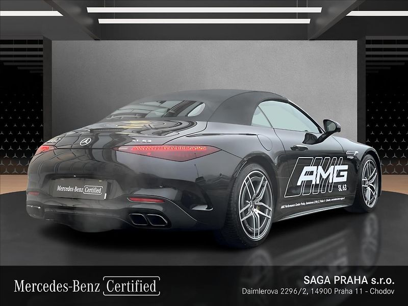 Mercedes-Benz SL Mercedes-AMG 63 4MATIC+ - fotka 5 z 24