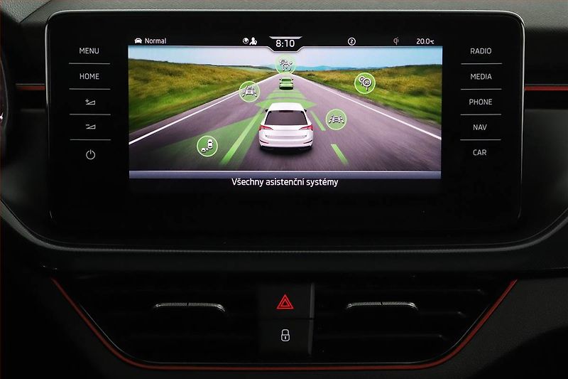 Škoda Scala (2021) Monte Carlo 1.5 TSI - fotka 18 z 20