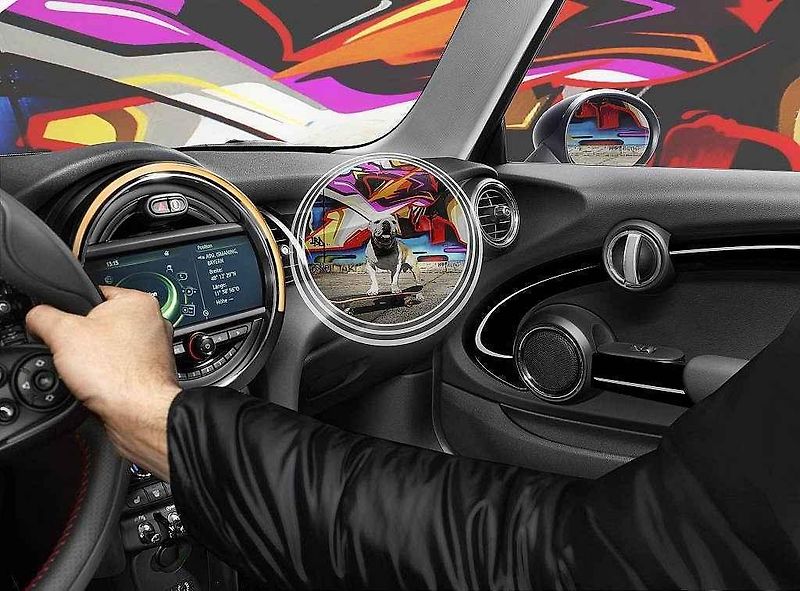 Chytré brýle pro řidiče od automobilky Mini