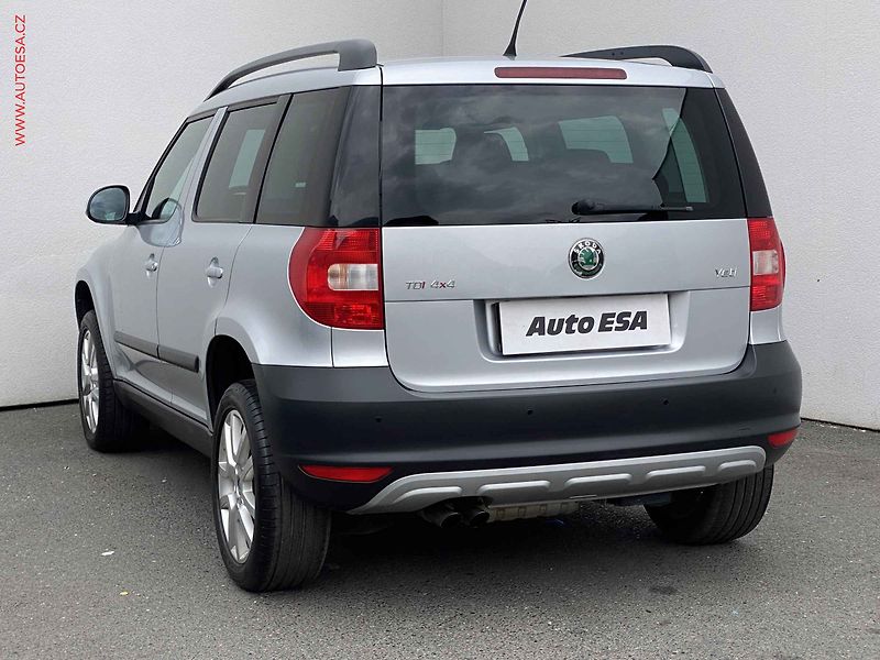 Škoda Yeti (2013) 2.0 TDi 4x4, Ambition, TZ, - fotka 6 z 18