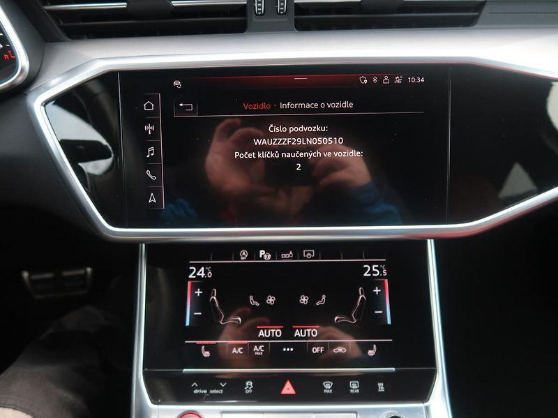 Audi S6 55TDi,257kw,21AL,B&O,WEBASTO - fotka 31 z 45