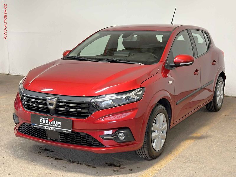 Dacia Sandero (2022) 1.0TCe, 1.maj,ČR, Klima - fotka 3 z 14