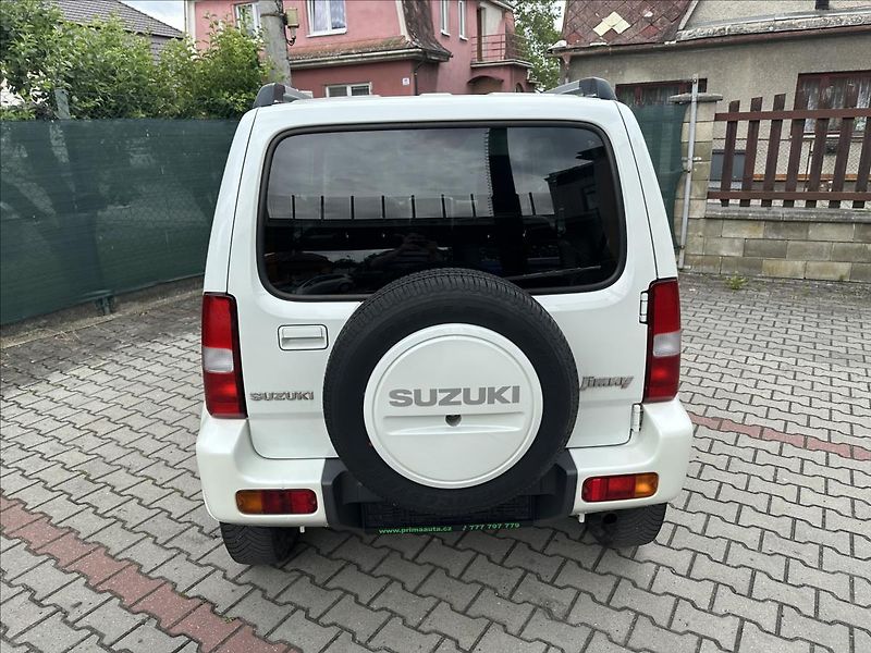 Suzuki Jimny 1,3 4x4 KLIMA BEZ KOROZE - fotka 7 z 21