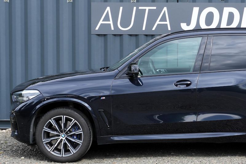 BMW X5 30d, ČR, Vzduch, Ventilace - fotka 2 z 46