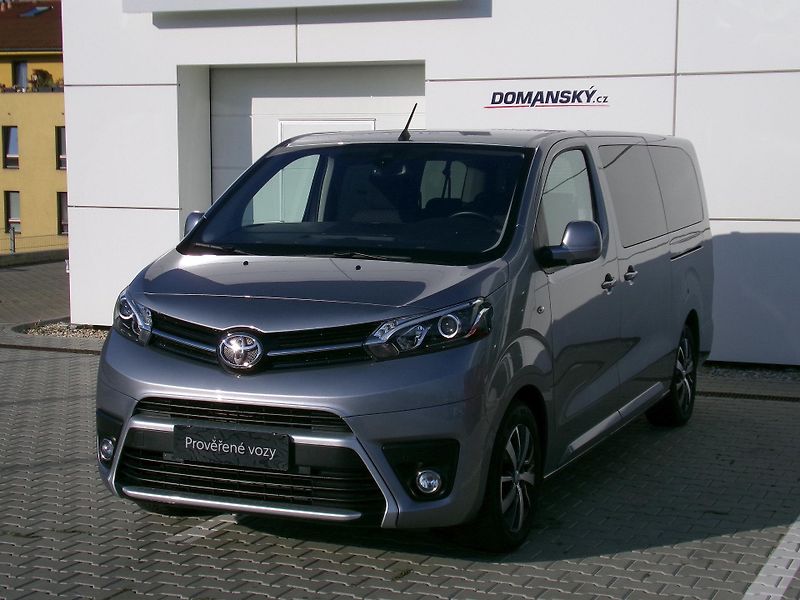 Toyota ProAce Verso L2 FAMILY 2.0 D-4D 130kW AT8 - fotografie inzerátu