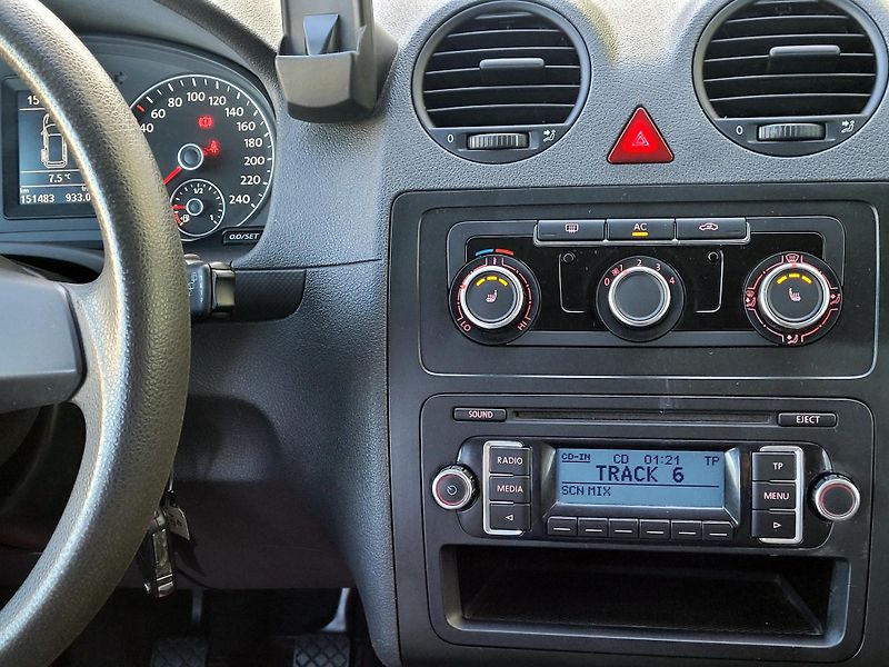 Volkswagen Caddy TDi *KLIMA*SERV.KNÍŽKA     - fotka 31 z 39