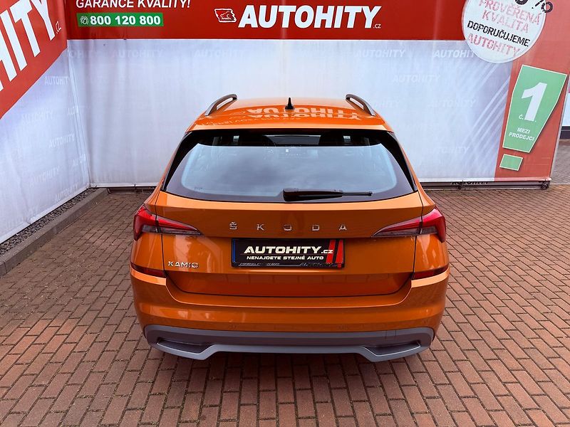 Škoda Kamiq 1.5 TSi Fresh DSG, ČR, 1.Maj - fotka 8 z 30