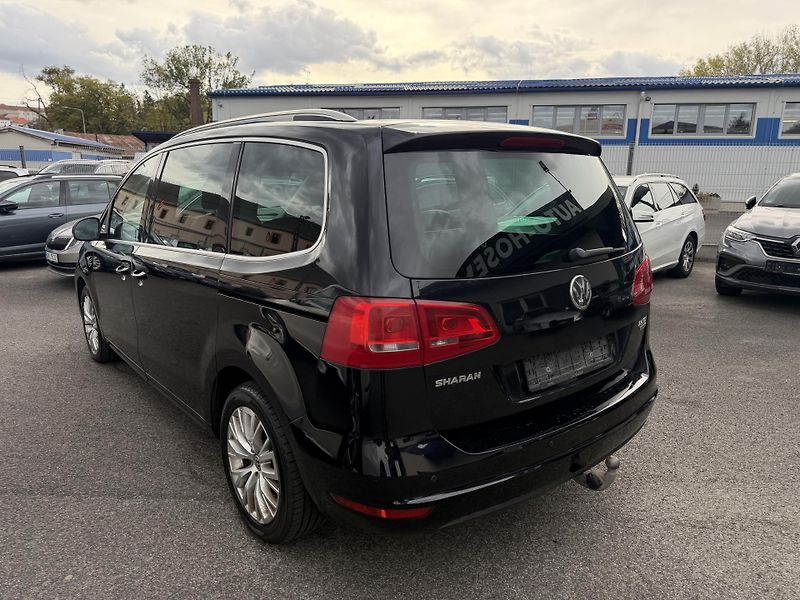 Volkswagen Sharan 2.0 TDi, 103kw, tažné  - fotka 2 z 21