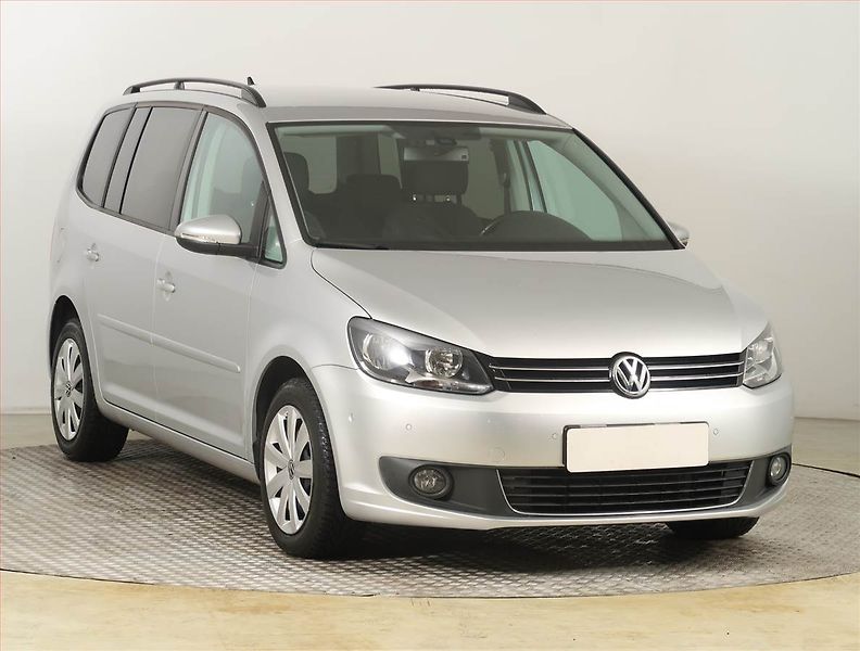 Volkswagen Touran (2014) 1.6 TDI, Serv.kniha, Navi - fotografie inzerátu