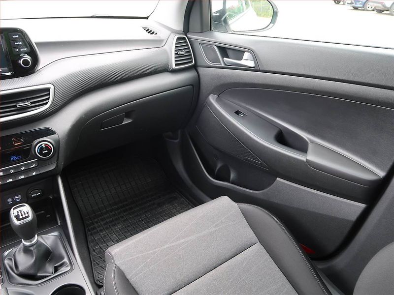 Hyundai Tucson (2020) Comfort 1.6 CRDi, 4X4 - fotka 8 z 18