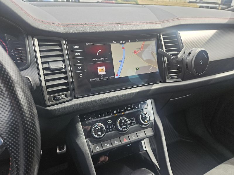 Škoda Kodiaq 2,0 TSI RS 180kW 4x4 7 míst  - fotka 8 z 25