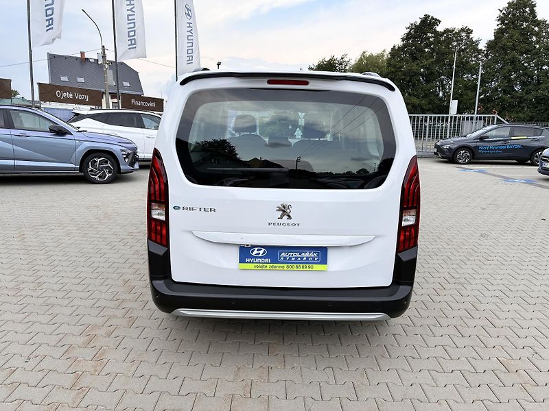 Peugeot Rifter EV50 kWh-100KW, REZERVACE - fotka 6 z 33