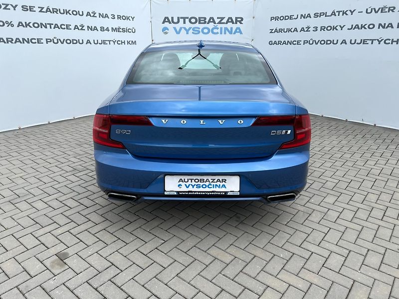 Volvo S90 (2018) D5 AWD R-design Polestar ČR - fotka 5 z 44