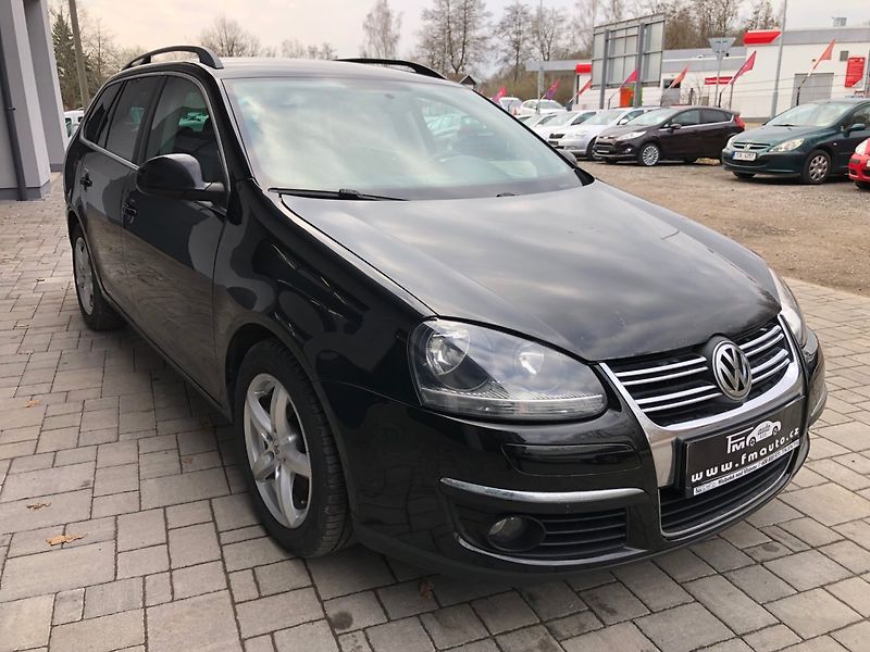 Volkswagen Golf Variant (2009) 1.9 TDi - fotka 4 z 27