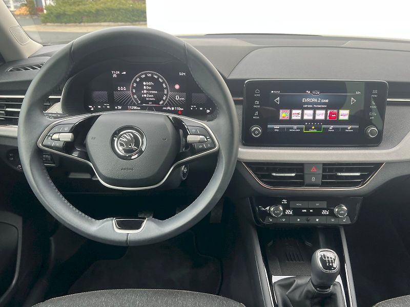 Škoda Kamiq (2024) SELEC TSI 85/1.0 M6F - fotka 22 z 33