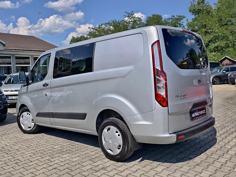 Ford Transit Custom 2.0EcoBlue 96kW A/T ACC ČR DPH - fotka 6 z 23