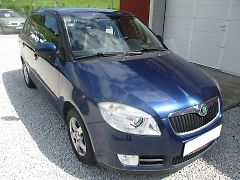 Škoda Fabia 1.4i 16V KLIMA vyhř.sed. - fotografie inzerátu