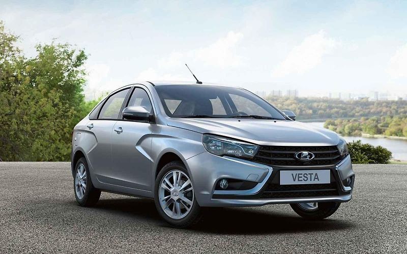 Lada Granta Facelift