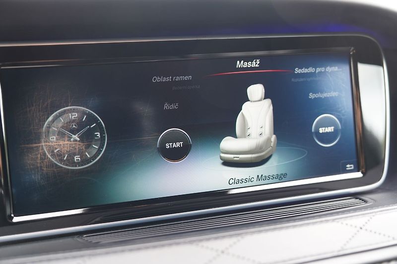 Mercedes-Benz Třídy S S 350d AMG L 4Matic,Burmester - fotka 49 z 52