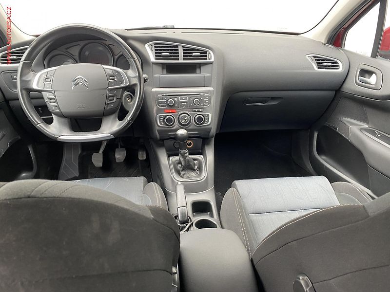 Citroën C4 (2012) 1.6 HDi, ČR, AC, temp - fotka 8 z 16