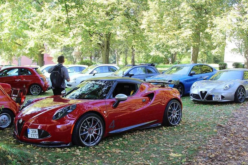 Festival MotorSvět se do areálu Psychiatrické nemocnice v Havlíčkově Brodě vrátil.po dvou letech. Jednou z ozdob bylo Lamborghini Gallardo.