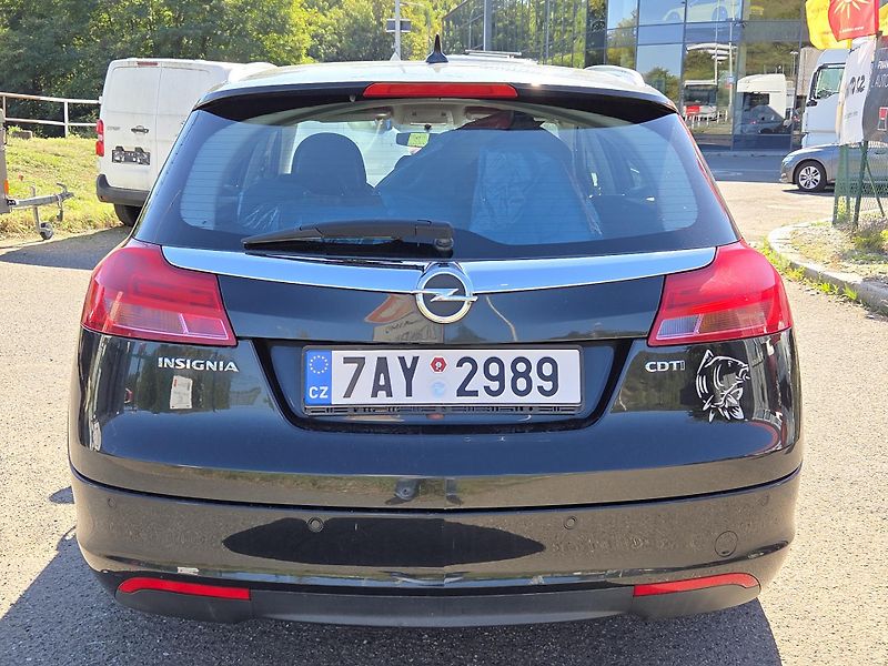 Opel Insignia 2,0CDTi KOMBI i SPLÁTKY VŠEM!  - fotka 5 z 10
