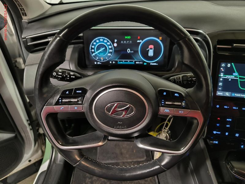Hyundai Tucson (2021) 1.6 CRDi HTRAC, 1.maj,ČR - fotka 13 z 17