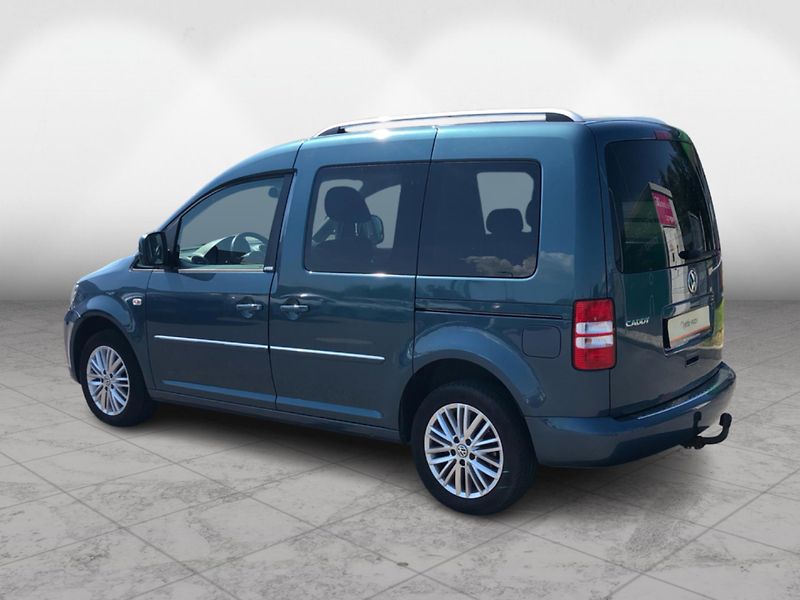 Volkswagen Caddy 1.6 TDi TRENDLINE - fotka 7 z 27