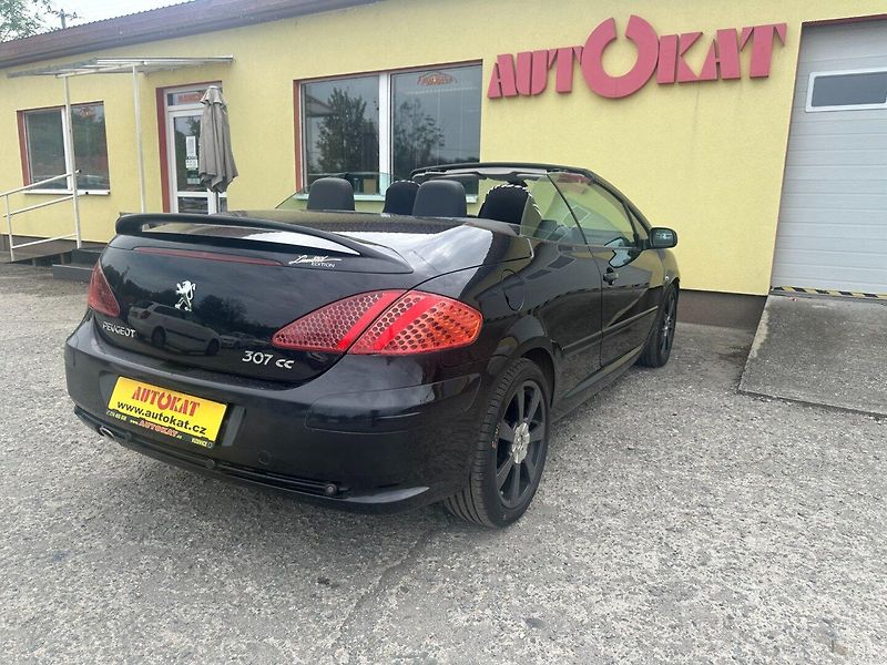 Peugeot 307 2.0HDi Kabriolet/Tempomat/Navi - fotka 5 z 31