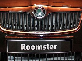 Automobil Škoda Roomster. Ilustrační snímek.