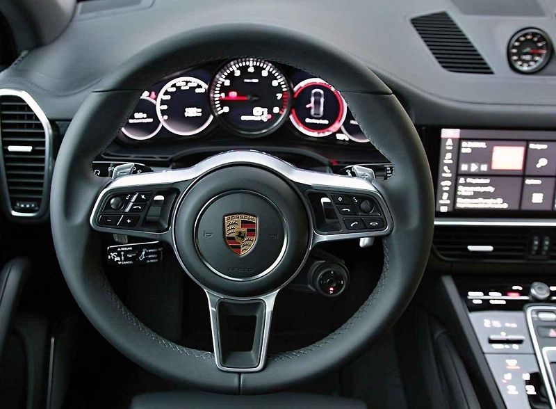 Porsche Cayenne S.