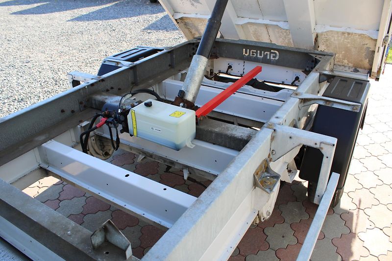 Peugeot Boxer 2,2 HDI sklápěč + klima - fotka 8 z 26