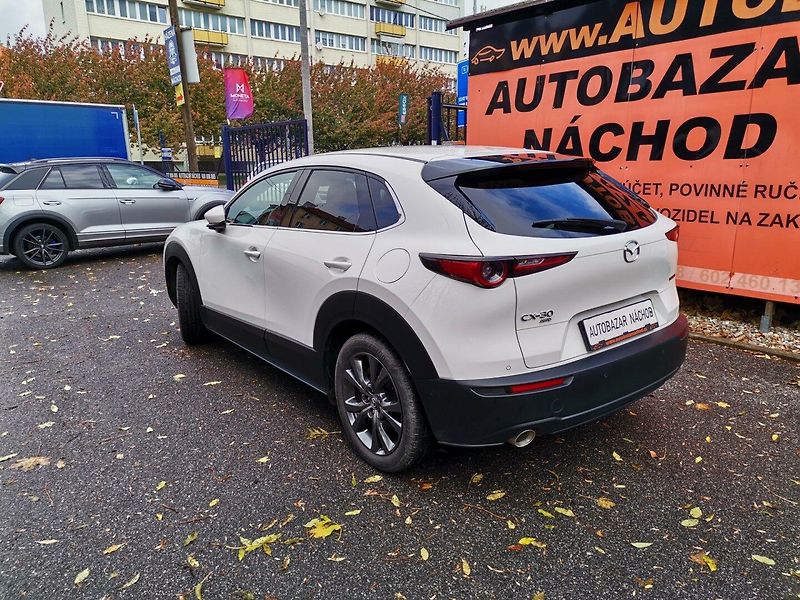 Mazda CX-30 (2021) 2.0i 137kw AUT 4x4 Kamery ČR - fotka 3 z 26