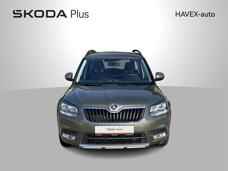 Škoda Yeti (2016) 1.2 TSI Active - fotka 4 z 23