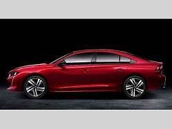 Peugeot 508.