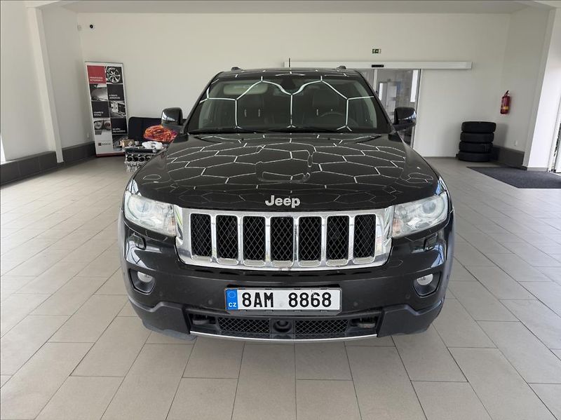 Jeep Grand Cherokee 3,0 CRD, 4x4, Automat, tažné - fotka 8 z 21