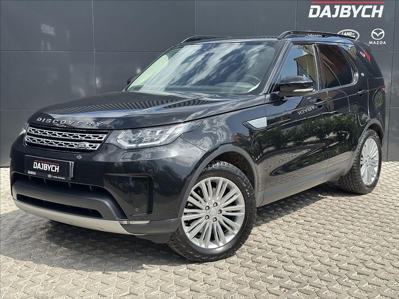 Land Rover Discovery 3,0 TDV6 HSE 4WD AT 7MÍST - fotografie inzerátu