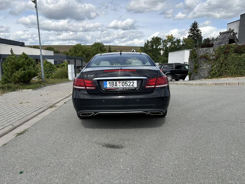 Mercedes-Benz Třídy E (2014) Cupe, 4matic, servisované - fotka 5 z 18