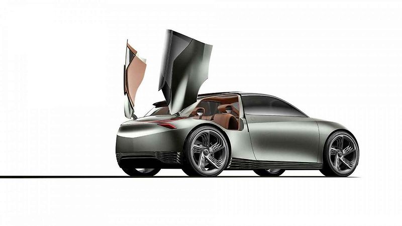 Koncpet dvoumístného elektromobilu Genesis Mint Concept