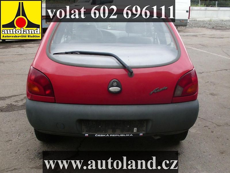 Ford Fiesta (1996) VOLAT 602 696111 - fotka 2 z 8