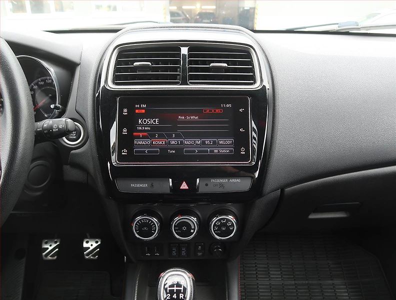 Mitsubishi ASX (2018) 1.6 MIVEC, Serv.kniha, Xenony - fotka 12 z 18