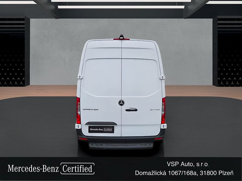 Mercedes-Benz Sprinter 317 CDI/XL - fotka 4 z 23