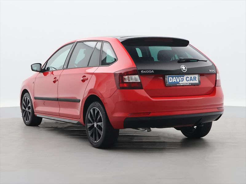 Škoda Rapid 1.2 TSI Monte Carlo Xenon 1Maj - fotka 5 z 28