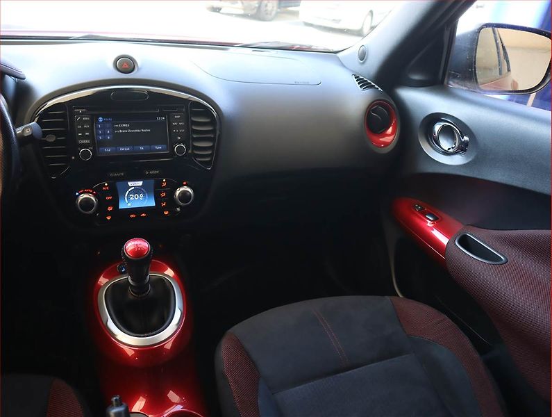 Nissan Juke (2016) 1.2 DIG-T, Serv.kniha, Navi - fotka 8 z 19