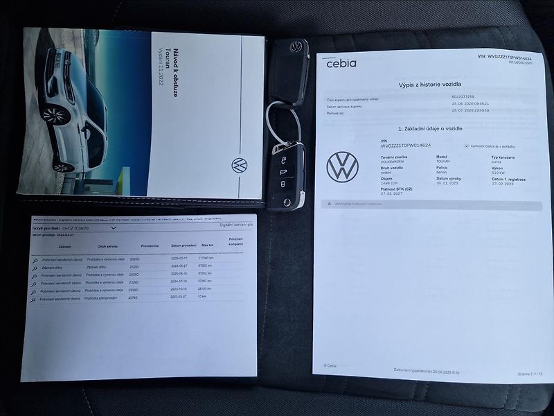 Volkswagen Touran 1.5 TSI DSG Evo Highline,ČR - fotka 48 z 50