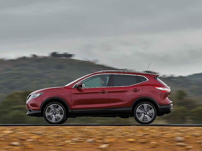 Nissan Qashqai.