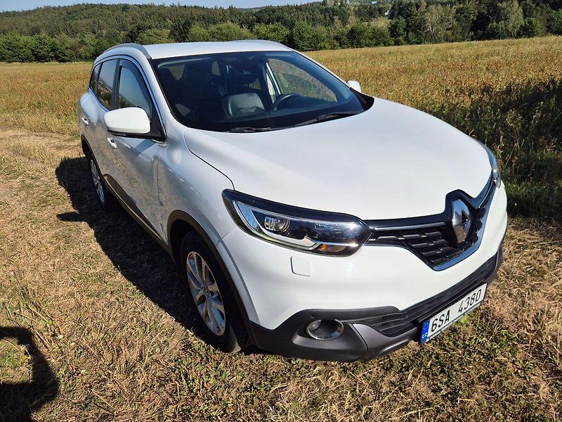 Renault Kadjar 1.2Tce 96kW, perfektní stav - fotografie inzerátu