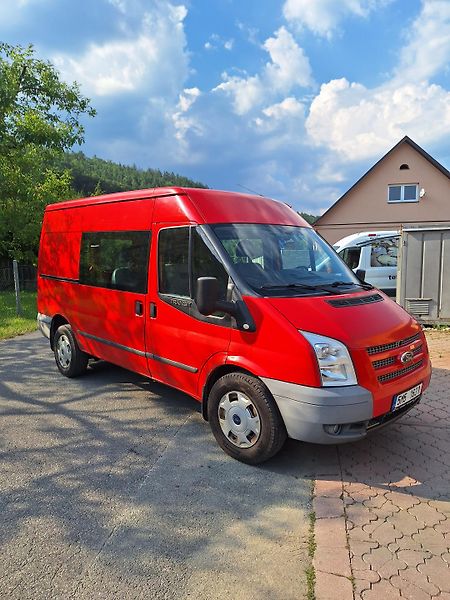 Ford Transit (2014) - fotka 1 z 8