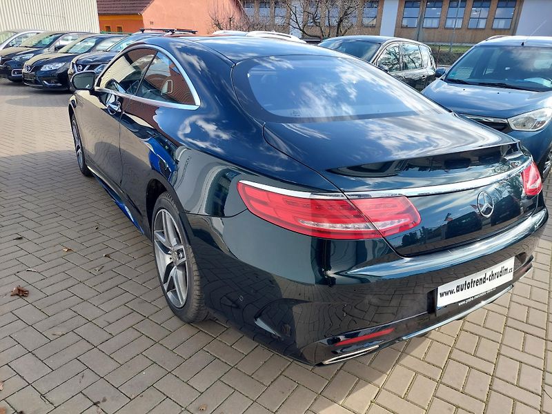 Mercedes-Benz Třídy S (2015) 500 4 MATIC AMG  8 válců  - fotka 8 z 30