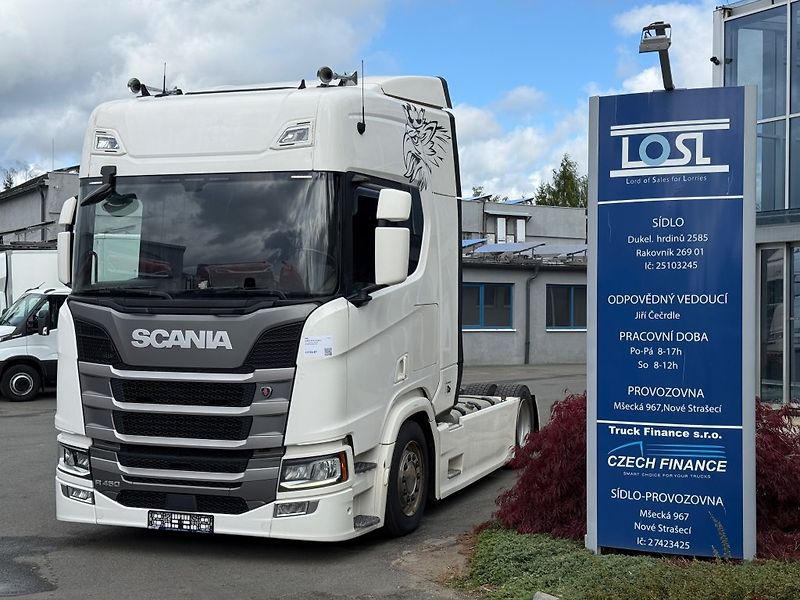 Scania R450 EURO 6 MEGA/lowdeck - fotka 1 z 20
